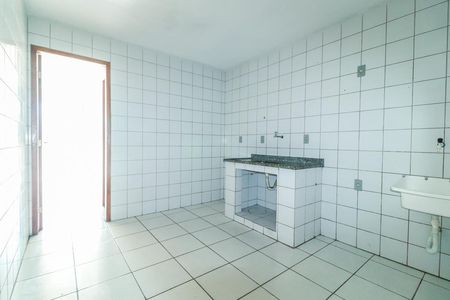 Cozinha e Área de Serviço de kitnet/studio para alugar com 1 quarto, 35m² em Curicica, Rio de Janeiro