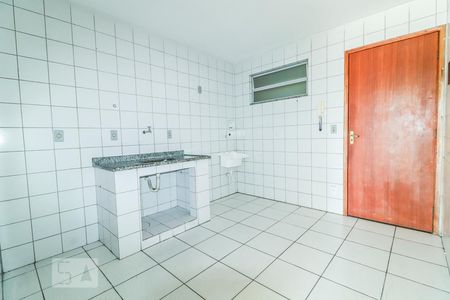 Cozinha e Área de Serviço de kitnet/studio para alugar com 1 quarto, 35m² em Curicica, Rio de Janeiro