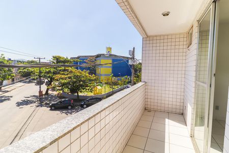 Varanda Quarto - Suíte de kitnet/studio para alugar com 1 quarto, 35m² em Curicica, Rio de Janeiro