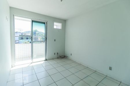 Quarto - Suíte de kitnet/studio para alugar com 1 quarto, 35m² em Curicica, Rio de Janeiro