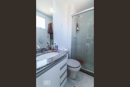 Apartamento para alugar com 70m², 2 quartos e 1 vagaBanheiro Quarto 2 - Suíte