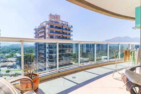 Varanda Sala de apartamento para alugar com 2 quartos, 70m² em Jacarepaguá, Rio de Janeiro