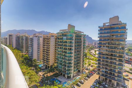 Vista Varanda Sala de apartamento para alugar com 2 quartos, 70m² em Jacarepaguá, Rio de Janeiro