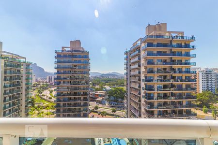 Vista Varanda Sala de apartamento para alugar com 2 quartos, 70m² em Jacarepaguá, Rio de Janeiro