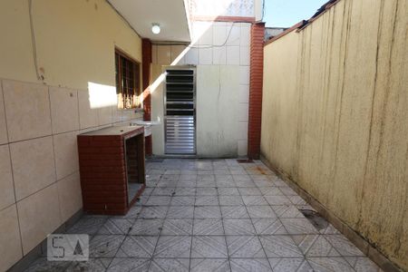 Área de Serviço Externa de casa para alugar com 3 quartos, 90m² em Santo Antônio, Osasco