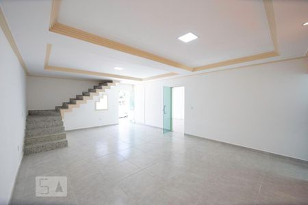 Sala de casa de condomínio à venda com 3 quartos, 150m² em Vargem Grande, Rio de Janeiro