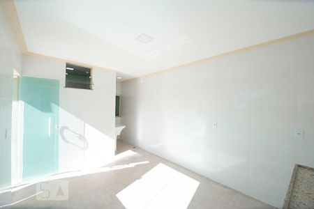 Cozinha de casa de condomínio à venda com 3 quartos, 150m² em Vargem Grande, Rio de Janeiro