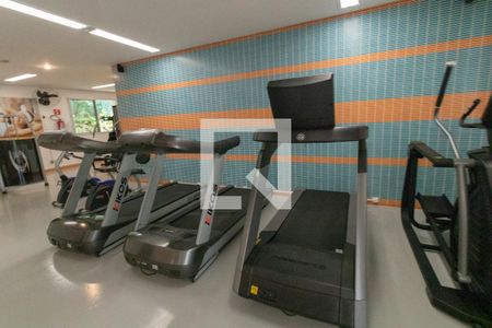 Apartamento para alugar com 212m², 4 quartos e 4 vagas Apartamento para alugar com 212m², 4 quartos e 4 vagasÁrea comum - Academia