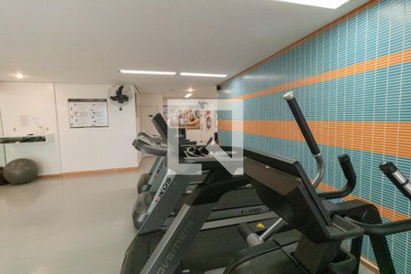 Apartamento para alugar com 212m², 4 quartos e 4 vagas Apartamento para alugar com 212m², 4 quartos e 4 vagasÁrea comum - Academia