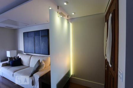 sala de apartamento para alugar com 2 quartos, 182m² em Paraíso do Morumbi, São Paulo