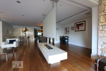 sala de apartamento para alugar com 2 quartos, 182m² em Paraíso do Morumbi, São Paulo