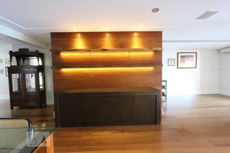 sala de apartamento para alugar com 2 quartos, 182m² em Paraíso do Morumbi, São Paulo