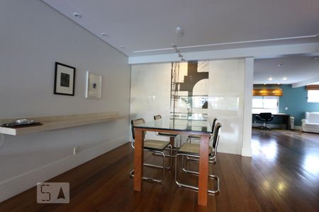 sala de apartamento para alugar com 2 quartos, 182m² em Paraíso do Morumbi, São Paulo
