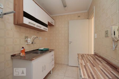 Cozinha de apartamento à venda com 1 quarto, 40m² em Consolação, São Paulo