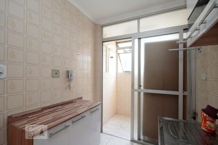 Cozinha de apartamento para alugar com 1 quarto, 40m² em Consolação, São Paulo