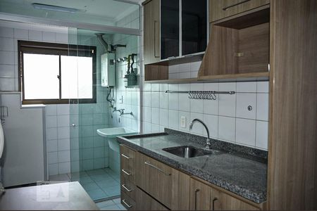 Cozinha de apartamento à venda com 3 quartos, 80m² em Aclimação, São Paulo