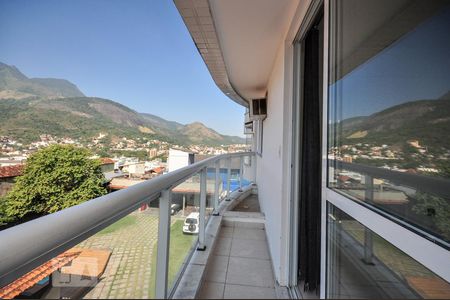 Varanda de apartamento para alugar com 1 quarto, 51m² em Freguesia (jacarepaguá), Rio de Janeiro