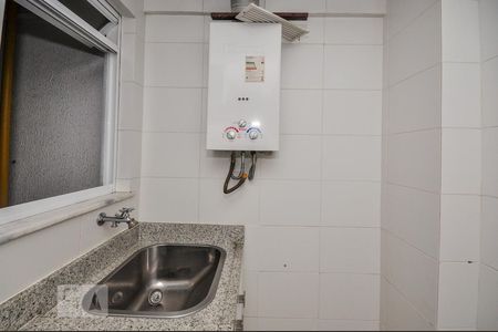 Apartamento para alugar com 51m², 1 quarto e 1 vagaCozinha e Área de Serviço