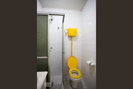 Banheiro de apartamento para alugar com 1 quarto, 42m² em Centro Histórico, Porto Alegre