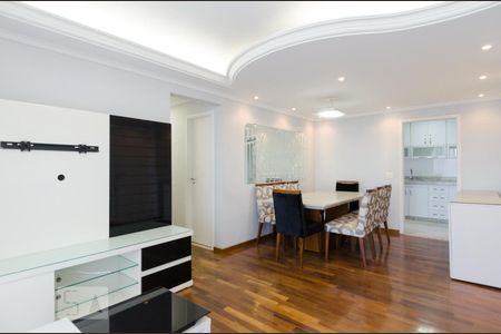 Sala de apartamento para alugar com 3 quartos, 96m² em Baeta Neves, São Bernardo do Campo