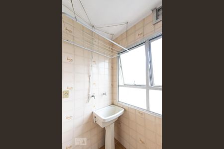 Área de Serviço de apartamento para alugar com 1 quarto, 42m² em Itaim Bibi, São Paulo