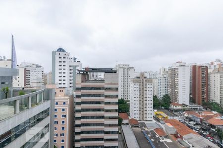 Vista da Varanda de apartamento para alugar com 1 quarto, 42m² em Itaim Bibi, São Paulo