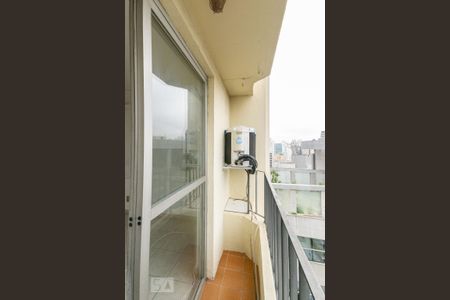 Varanda de apartamento para alugar com 1 quarto, 42m² em Itaim Bibi, São Paulo