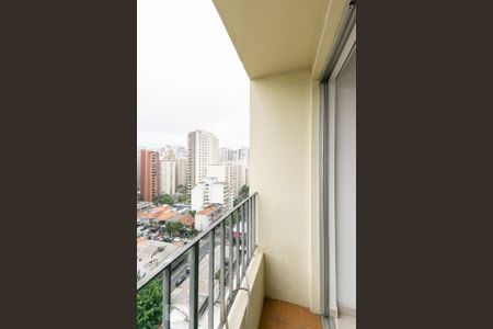 Varanda de apartamento para alugar com 1 quarto, 42m² em Itaim Bibi, São Paulo