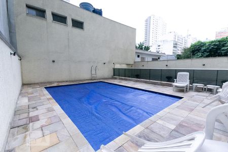 Piscina de apartamento para alugar com 1 quarto, 42m² em Itaim Bibi, São Paulo