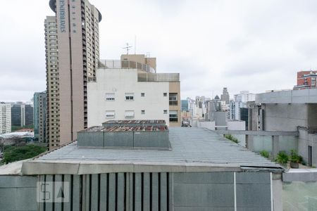 Vista da Área de Serviço de apartamento para alugar com 1 quarto, 42m² em Itaim Bibi, São Paulo
