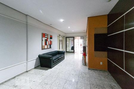 Apartamento para alugar com 42m², 1 quarto e 1 vagaHall