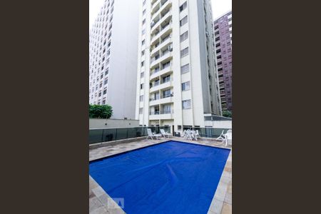 Piscina de apartamento para alugar com 1 quarto, 42m² em Itaim Bibi, São Paulo