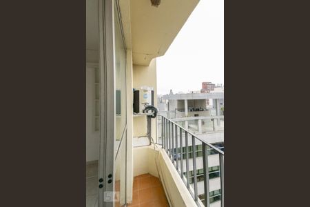 Varanda de apartamento para alugar com 1 quarto, 42m² em Itaim Bibi, São Paulo
