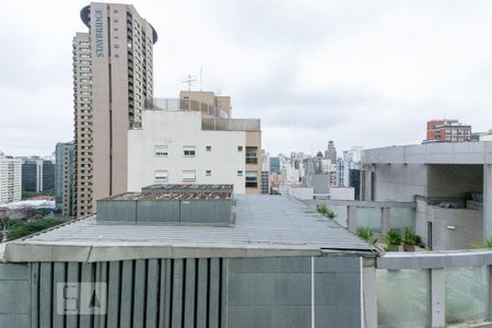 Apartamento para alugar com 42m², 1 quarto e 1 vagaVista do Banheiro