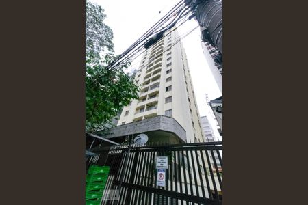Fachada de apartamento para alugar com 1 quarto, 42m² em Itaim Bibi, São Paulo