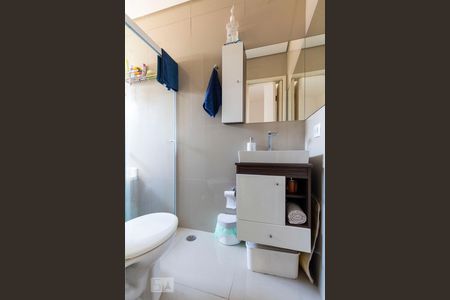 Banheiro Social de casa de condomínio à venda com 2 quartos, 77m² em Vila Santa Catarina, São Paulo