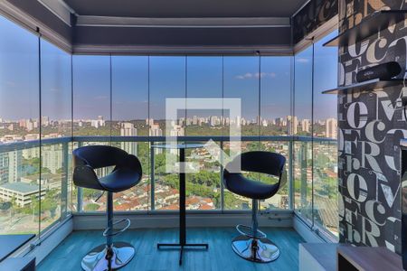 Studio - Sala e Quarto de apartamento para alugar com 1 quarto, 42m² em Vila Cruzeiro, São Paulo