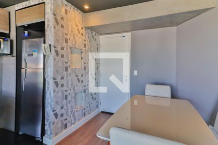 Studio - Sala e Quarto de apartamento para alugar com 1 quarto, 42m² em Vila Cruzeiro, São Paulo