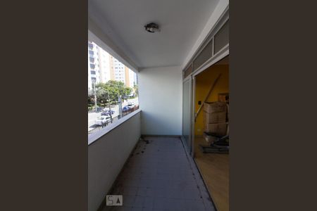 Varanda de apartamento à venda com 3 quartos, 368m² em Cristo Rei, Curitiba