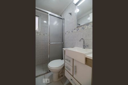 Banheiro de apartamento para alugar com 3 quartos, 86m² em Vila Regente Feijó, São Paulo