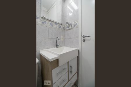 Banheiro de apartamento para alugar com 3 quartos, 86m² em Vila Regente Feijó, São Paulo