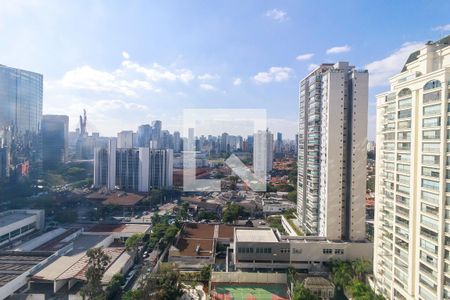 Sala - Vista de apartamento à venda com 4 quartos, 170m² em Vila Gertrudes, São Paulo