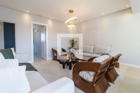 Sala de apartamento à venda com 4 quartos, 170m² em Vila Gertrudes, São Paulo