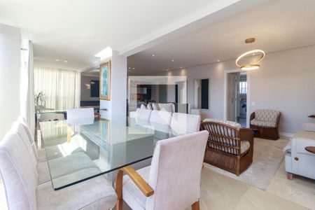 Sala de apartamento à venda com 4 quartos, 170m² em Vila Gertrudes, São Paulo