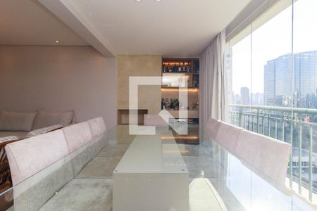 Sala de apartamento à venda com 4 quartos, 170m² em Vila Gertrudes, São Paulo