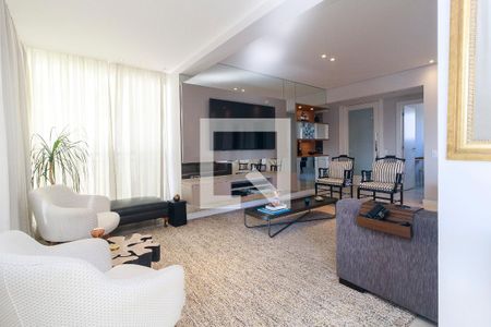 Sala de apartamento à venda com 4 quartos, 170m² em Vila Gertrudes, São Paulo