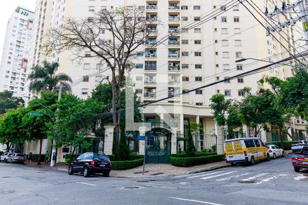 Fachada de apartamento à venda com 4 quartos, 170m² em Vila Gertrudes, São Paulo