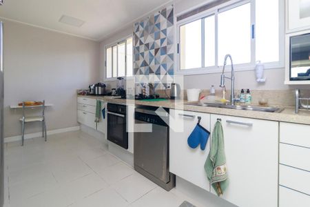 Cozinha de apartamento à venda com 4 quartos, 170m² em Vila Gertrudes, São Paulo