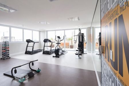 Studio à venda com 36m², 1 quarto e sem vaga Studio à venda com 36m², 1 quarto e sem vagaAcademia