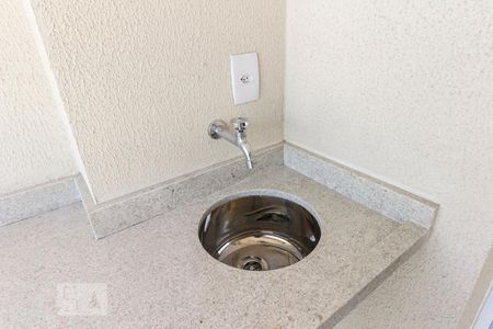 Sacada gourmet  de kitnet/studio à venda com 1 quarto, 36m² em Vila Prudente, São Paulo